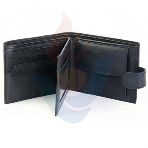 mens leather wallet